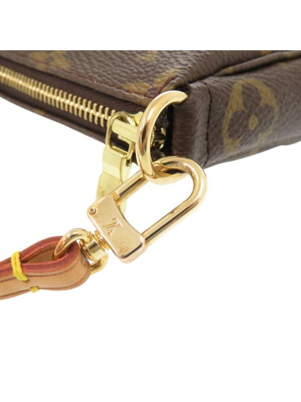 Louis Vuitton Pochette Accessoire Monogram Brown Accessory Pouch 1258 - Picture 9 of 10